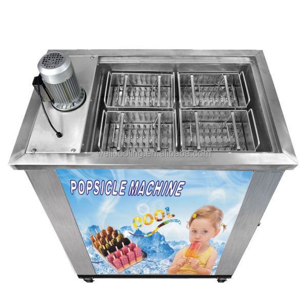 Ice-Cream Popsicle Machine Professional Freezer Ice Cream Stick Making Commercial Cheap Price Ice Pop Machine