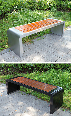 Alloy 3004 0.33mm Prepainted Aluminium Coil for Bus Stop Bench Seats