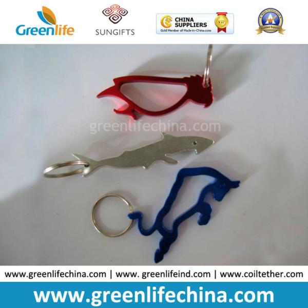 Aluminum Fashionable Various Animal Shapes Promotional Bottle Openers