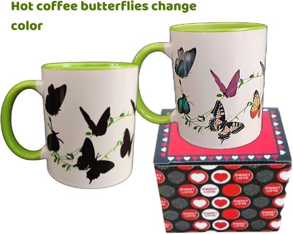 Ótima mãe caneca de descoloração de café, presentes de aniversário para a mãe, presentes engraçados para a mãe de uma taça da filha do filho, ótimos presentes para o Dia das Mães