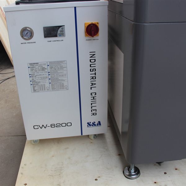 Steel Acrylic Wood MDF Metal Nonmetal Laser Cutting Machine CO2 1600x1000mm