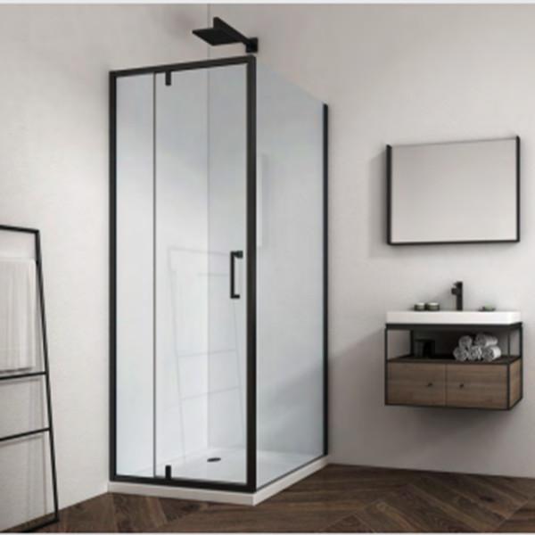 Frameless Frame Style Bathroom Shower Cabinets 6mm Glass