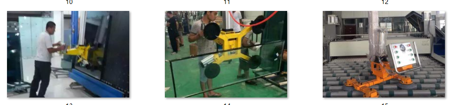 500 Kg Vacuum Hoist Lifting Systems , 2.5 KW Glass Vacuum Lifting Equipment