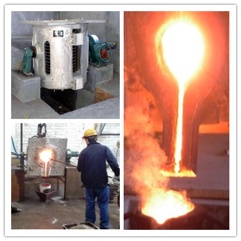 FCC 10kW 400kHz Medium Frequency Furnace Coil For Brass