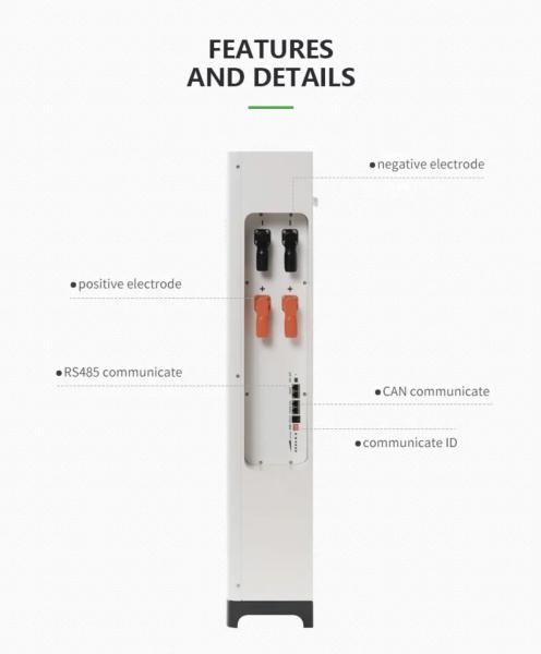 American Home Energy Storage All-in-One System Solar System 5KW Hybrid Grid Inverter 5Kwh Lithium Ion Battery