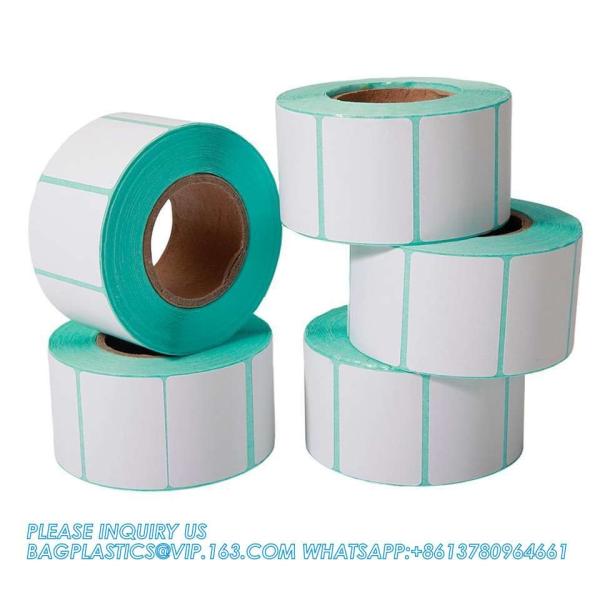 Water Proof Self-Adhesive Label Thermal Sticker For Bottle Supermarket Store Water Bottle, Outdoor Stickers, Camping