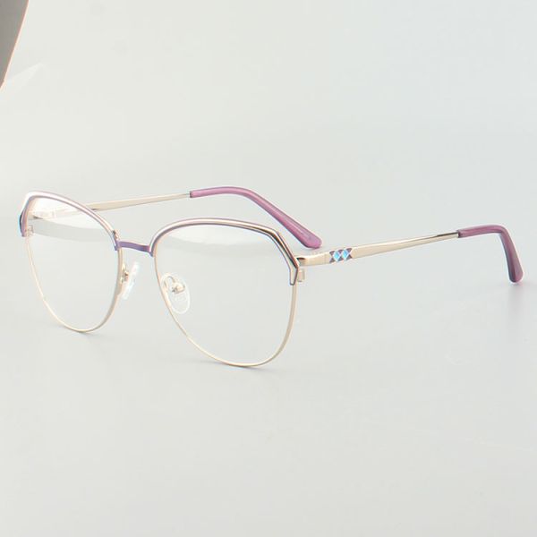 Female 55- 18 - 140 Anti Blue Light Eyeglasses For Reading