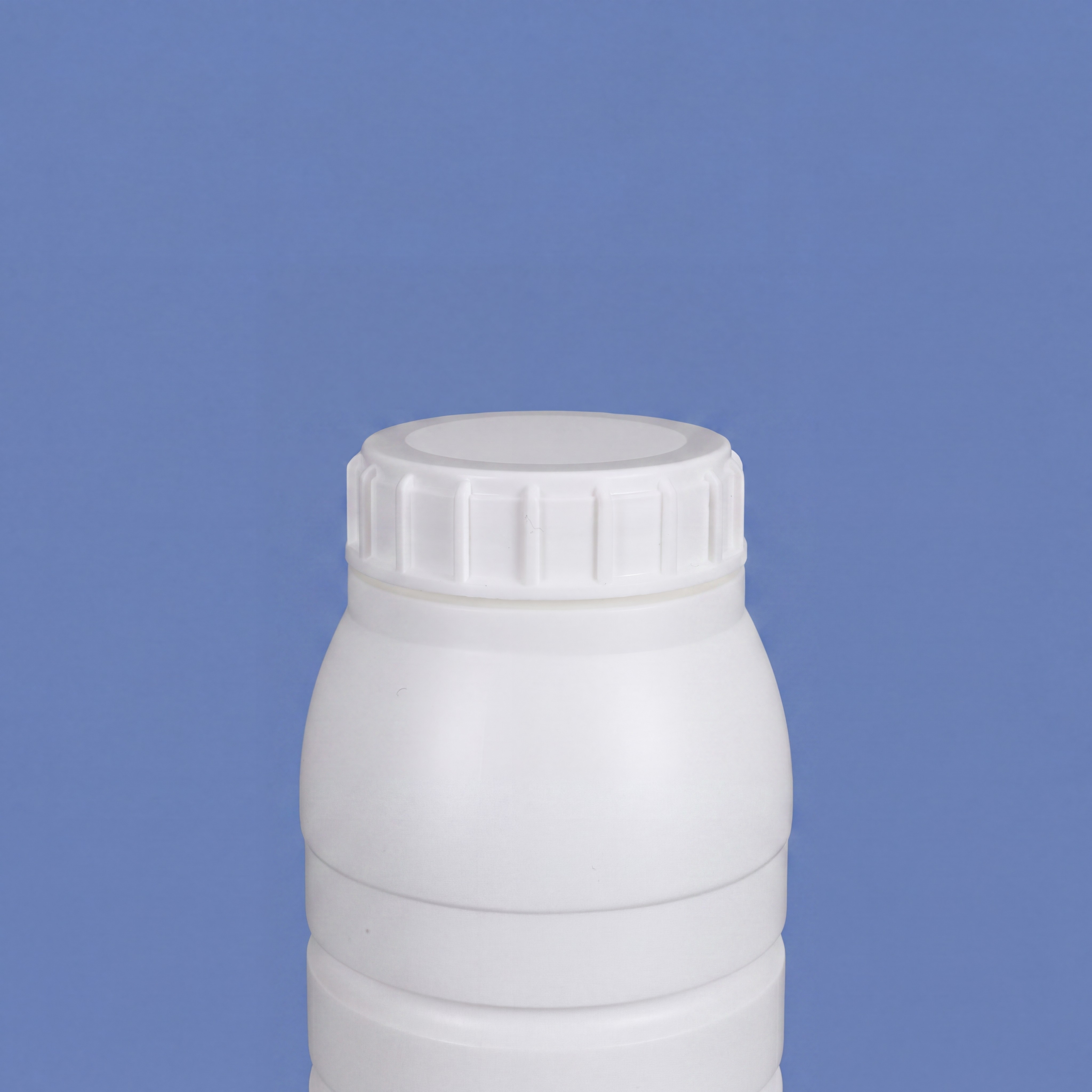High Barrier Coex Bottle HDPE Plastic Container with Aluminum Foil Liner Screw Cap for Chemical Liquids