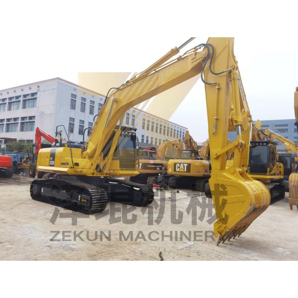 Used 22 Ton Komatsu 220 PC220 Excavator with 1M³ Bucket Capacity and 1050 Working Hours