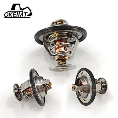 Termostato de venda quente de 3800884 motores de OKEIMT para as peças de reparo do motor de Cummins B3.3-76°