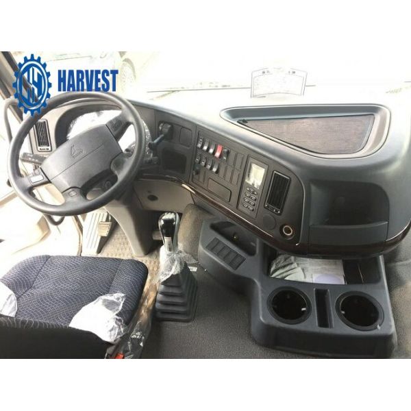 Левая тележка трактора ручного привода 6x4 371hp Sinotruk Howo с плоской кабиной