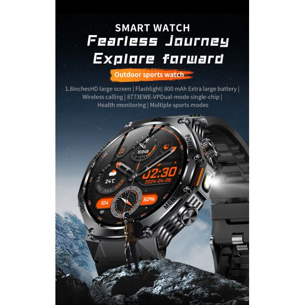 AK82 Smart Watch 1.85