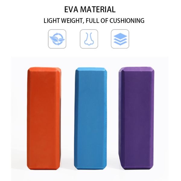 15CM EVA High Density Yoga Blocks