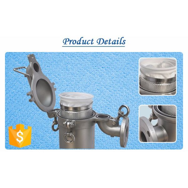 Filtre à jaquette isolée en acier inoxydable, équipement de filtration de l'eau