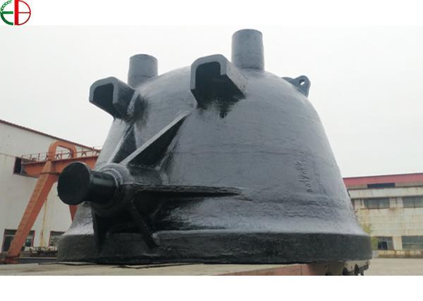 Bowl Shaped QT500-7 Slag Pot Heat Resistant Cast Steel