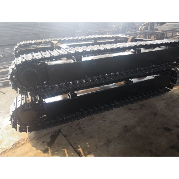 размер дизайна следа Crawler ширины 720mm стальным резиновым подгонянный Undercarriage