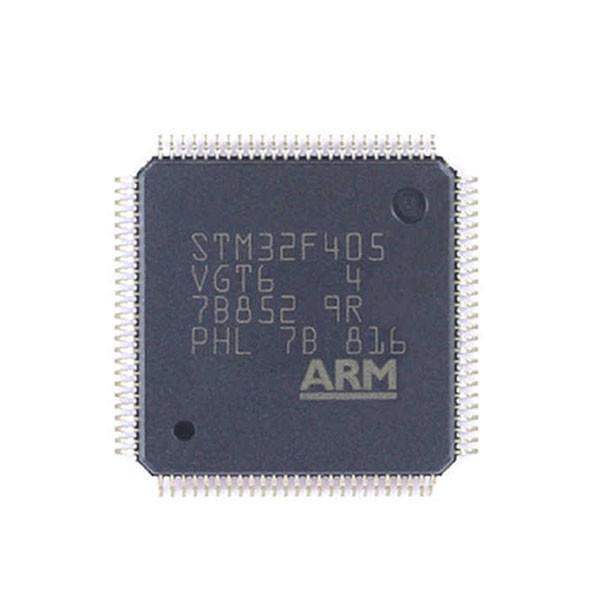 STM32F405VGT6 LQFP-100 ARM Cortex-M4 32-bit microcontroller IC Chip