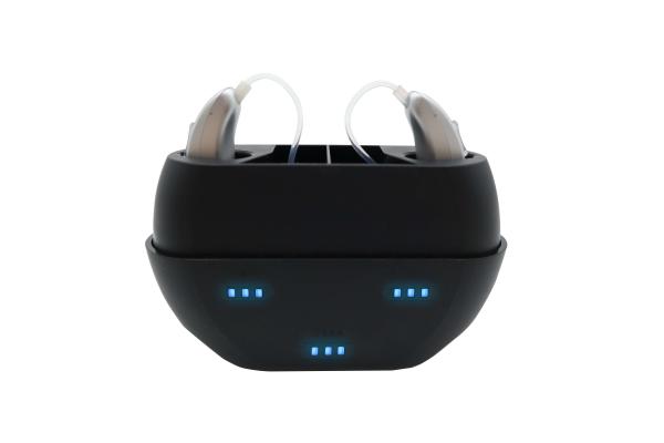 14mm completamente em amplificadores minúsculos da audição das próteses auditivas 40dB do canal
