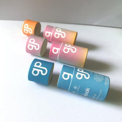 Boîte d'emballage de cadeau sur mesure biodégradable pour baume à lèvres
