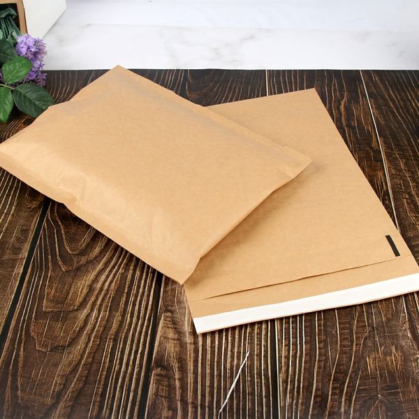 Double Layer Bubble Wrap Bag Heavy Duty Cushioning Bubble Wrap Bag