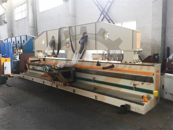 Plate Edge Milling Machine 4M Span XBJ Series  For Many Industries