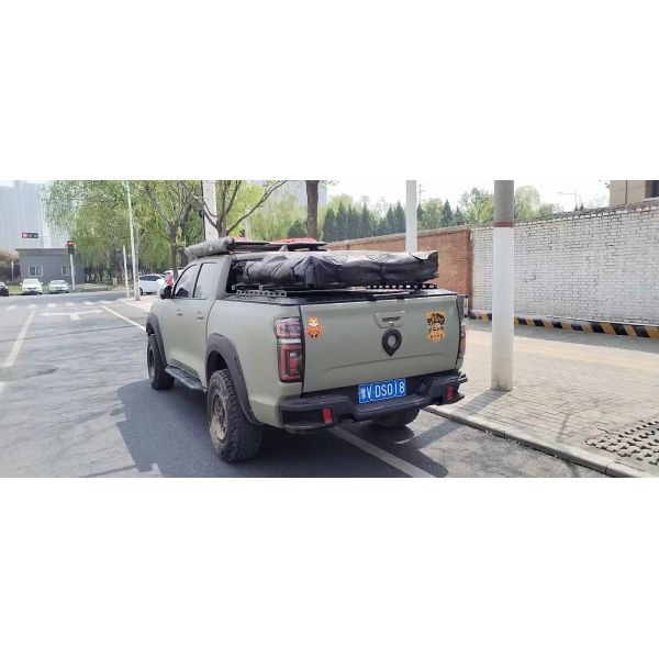 Aluminum NISSAN Roll Bar Pickup Bed Cover Hard Lid For Navara Dmax