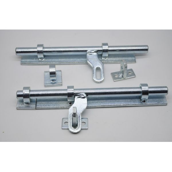Galvanized heavy duty Door bolts DL607, lock for door Size: 10