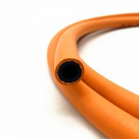poliéster de alta elasticidade de borracha da tubulação de gás de 8X15mm 20Bar LPG