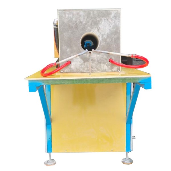 Furnace Size According To Clients Parts Customized Induction Forging Furnace Including Water Cooling System And 300KW Power Supply For Performance