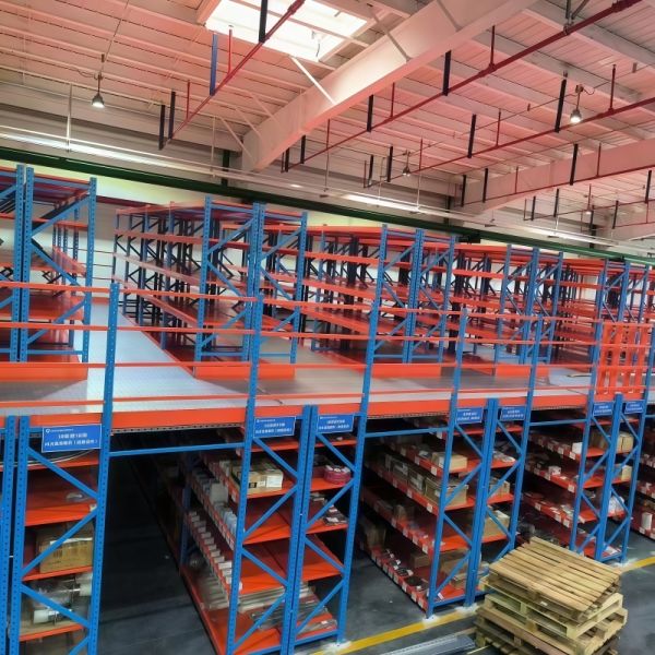Mezzanine Racking System Warehouse Storage Stacking Racks Shelves Mezzanine Rack Mezzanine Floor Rack for Warehouse Storage