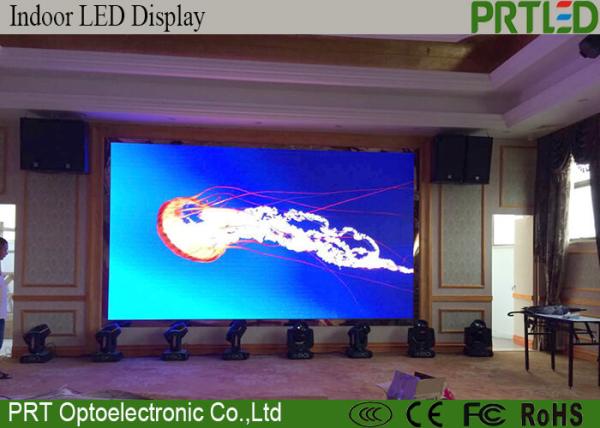 HD P4 LED Advertising Display Board With High Contrast SMD 2121 Lamps