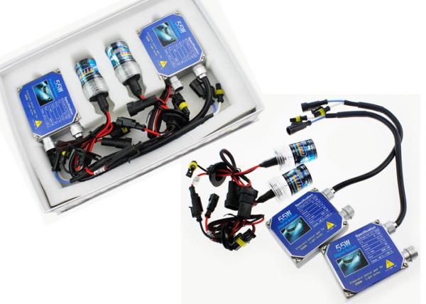24V Single Beam Motorcycle Hid Headlight Kits Super Bright Low Power Consuming