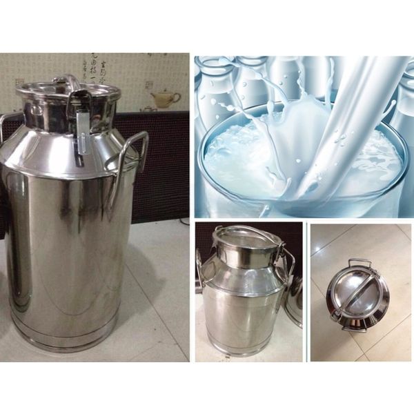 Пищевая гигиена Нержавеющая сталь Свежее молоко для заводов пищевых напитков