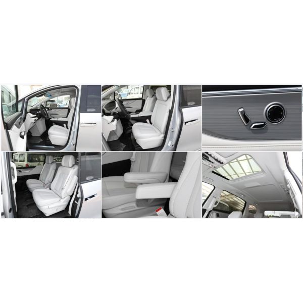 2025 for Buick GL8 PHEV 7-Seater MPV Hybrid New Energy Vehicle 2.0T 237PS L4 195kW/350Nm R17 Lithium Battery Fuel Cell