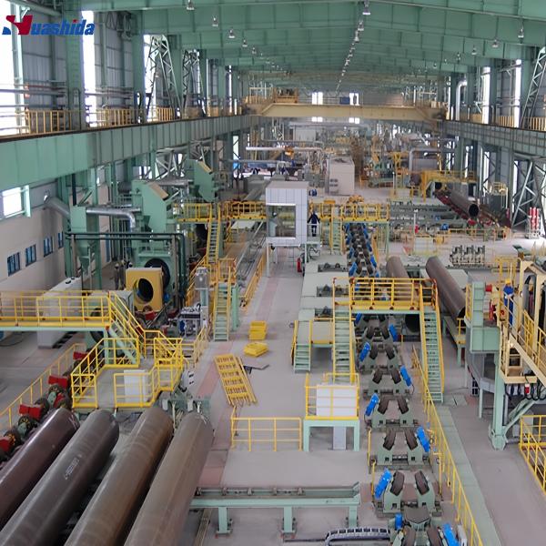 20 Year Professional 3PE 3lpe Fbe Anti-Corrosion Coated Steel Pipe Production Line