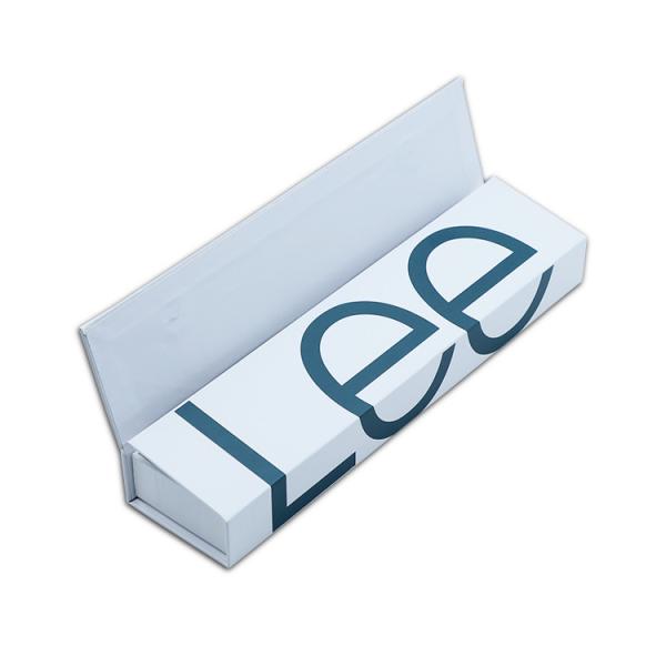 Custom Logo Black White Luxury Matte Paper Watch Packaging Box