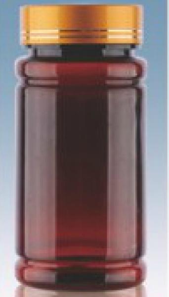 Pet Cordyceps Bottle Tablet Bottle Bamboo Bottle 175g Red Brown Plastic Screw Top Bottles