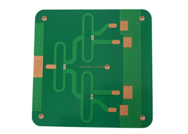 Immersion Silver Fr4 Double Sided PCB , High Frequency Copper Circuit Board