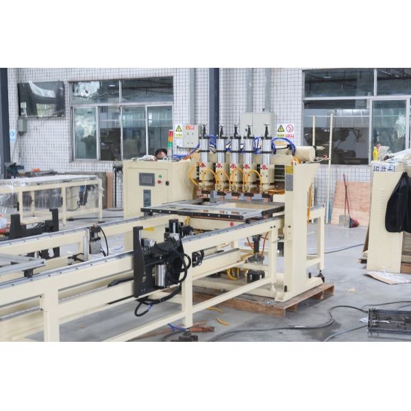 Grating Welding Machine Hwashi Stainless Steel