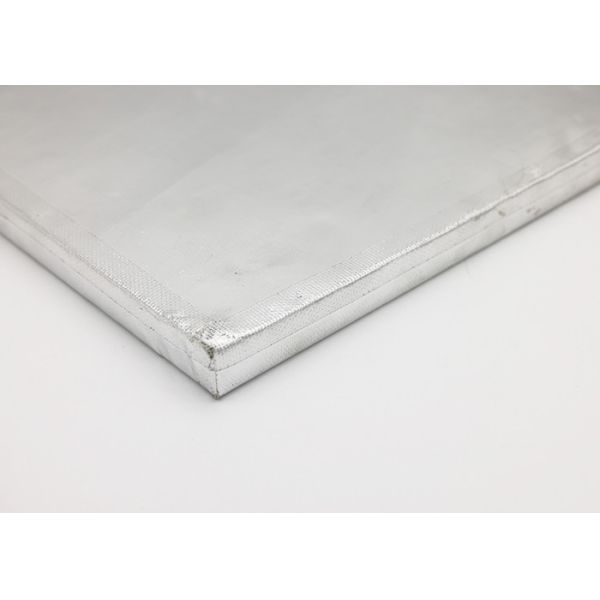 Energy Saving Microporous Insulation Panel , Smooth Thermal Insulation Panel