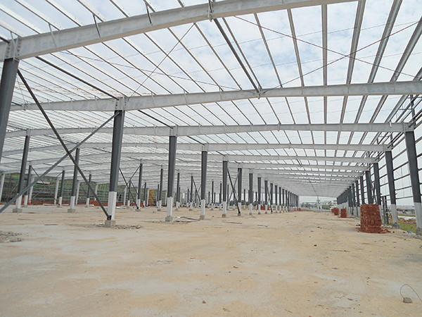 Q355B Steel Frame Building Workshop