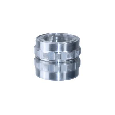 Precision Medical CNC Machining Services Brushing Powder Coated