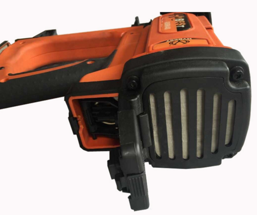 120V/60HZ Speedy and Portable 40A Impulse Battery Powered Nail Gun in Plastic Case