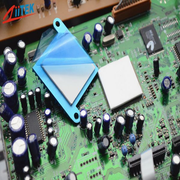 High Thermal Conductivity 6.0W Thermal Gap Filler Pad Thickness 1.0mm Thermal Pad For Graphics Card Thermal Module