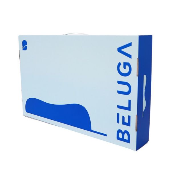 Folding Flat Corrugated Box Pillow Fruits Foods Cardboard Kraft Paper Packaging Box