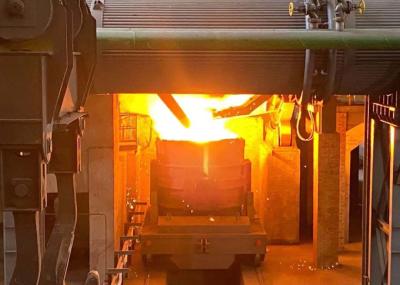 Aquecimento de arco da fornalha de VOD da fábrica de aço de 1000KW 50T LRF
