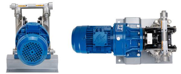 Stainless Steel Pneumatic Diaphragm Pump for Waste Water Transfer in Boat Port DN25
