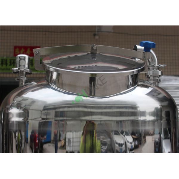 5T Water Storage Tank Water Filter Housing For RO Water Plant