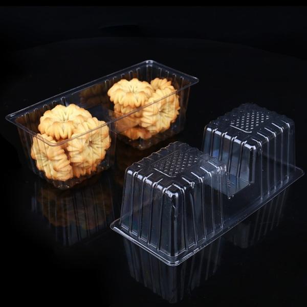 Disposable Pretzel chocolate bar packaging tray container machine