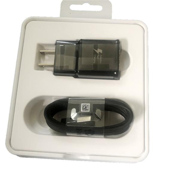USB Phone Wall Charger 60Hz Plug Fast Charging Travel Adapter 110V - 240V